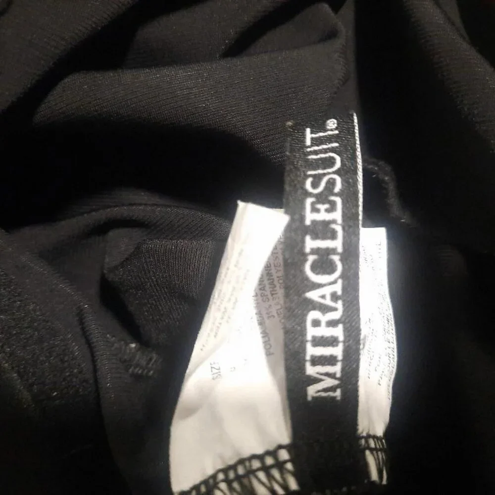 Miraclesuit Once Piece Leopard Print Swimwear Sz US16 - Picture 11 of 12